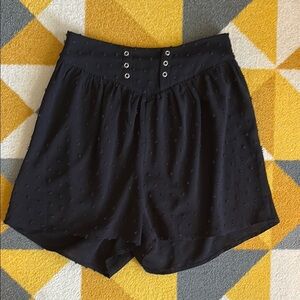 Elegant Black Women's Shorts